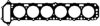 NISSA 11044V0701 Gasket, cylinder head